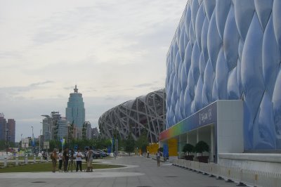 Water Cube, August 1, 2008, photo by Ankur Poseria